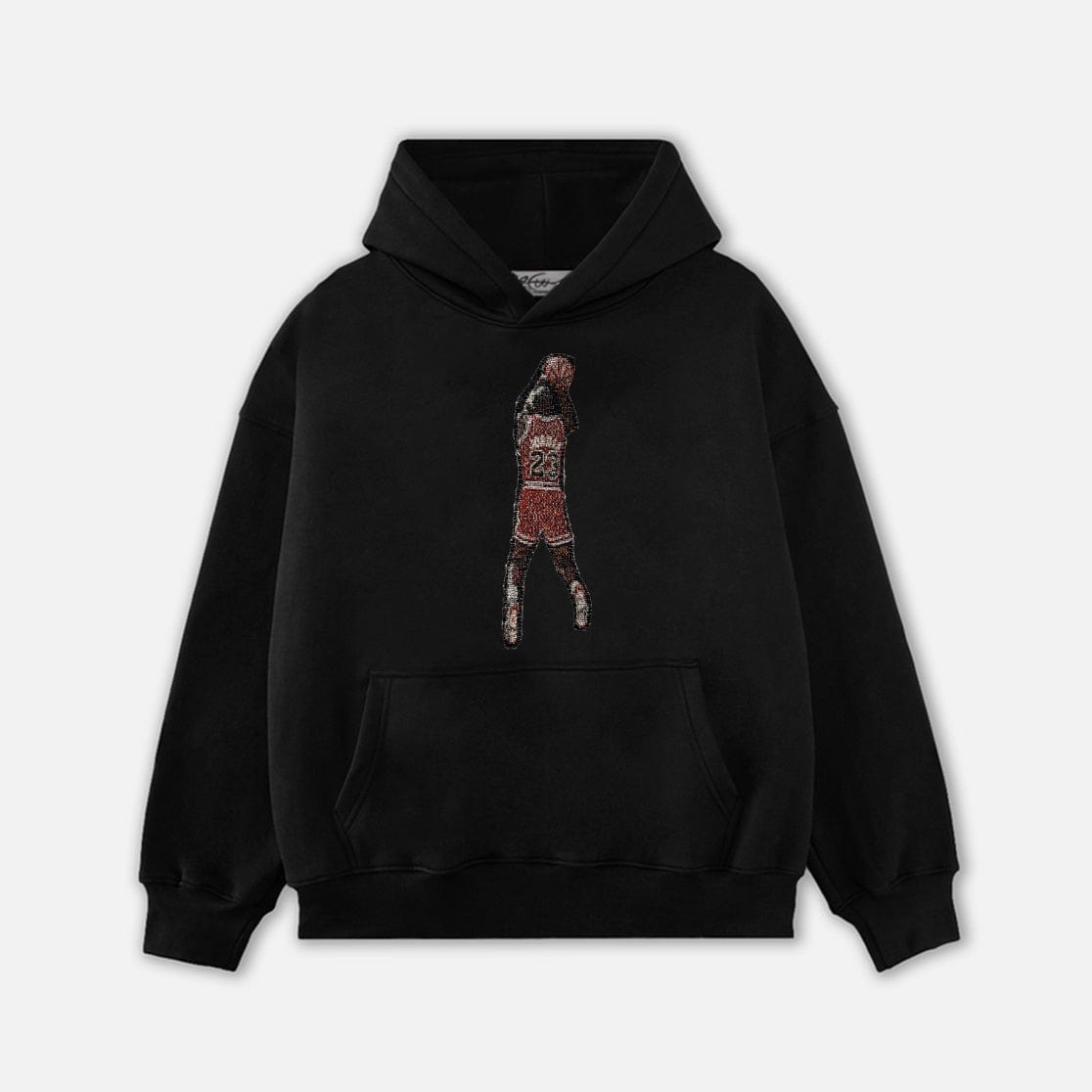 MJ TAPESTRY PATCH HOODIE-9044 - RDMCLOTHINGART