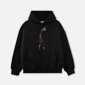 MJ TAPESTRY PATCH HOODIE-9045 - RDMCLOTHINGART