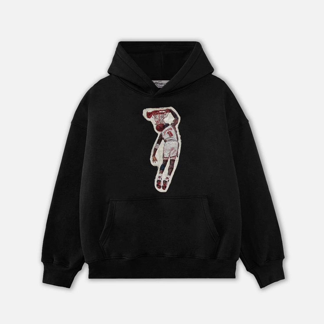 MJ TAPESTRY PATCH HOODIE-9046 - RDMCLOTHINGART