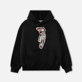 MJ TAPESTRY PATCH HOODIE-9046 - RDMCLOTHINGART