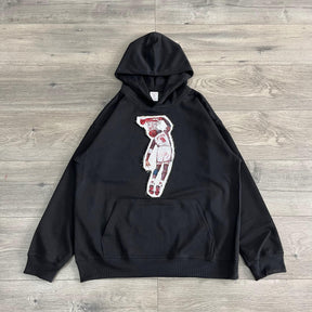 MJ TAPESTRY PATCH HOODIE-9046 - RDMCLOTHINGART