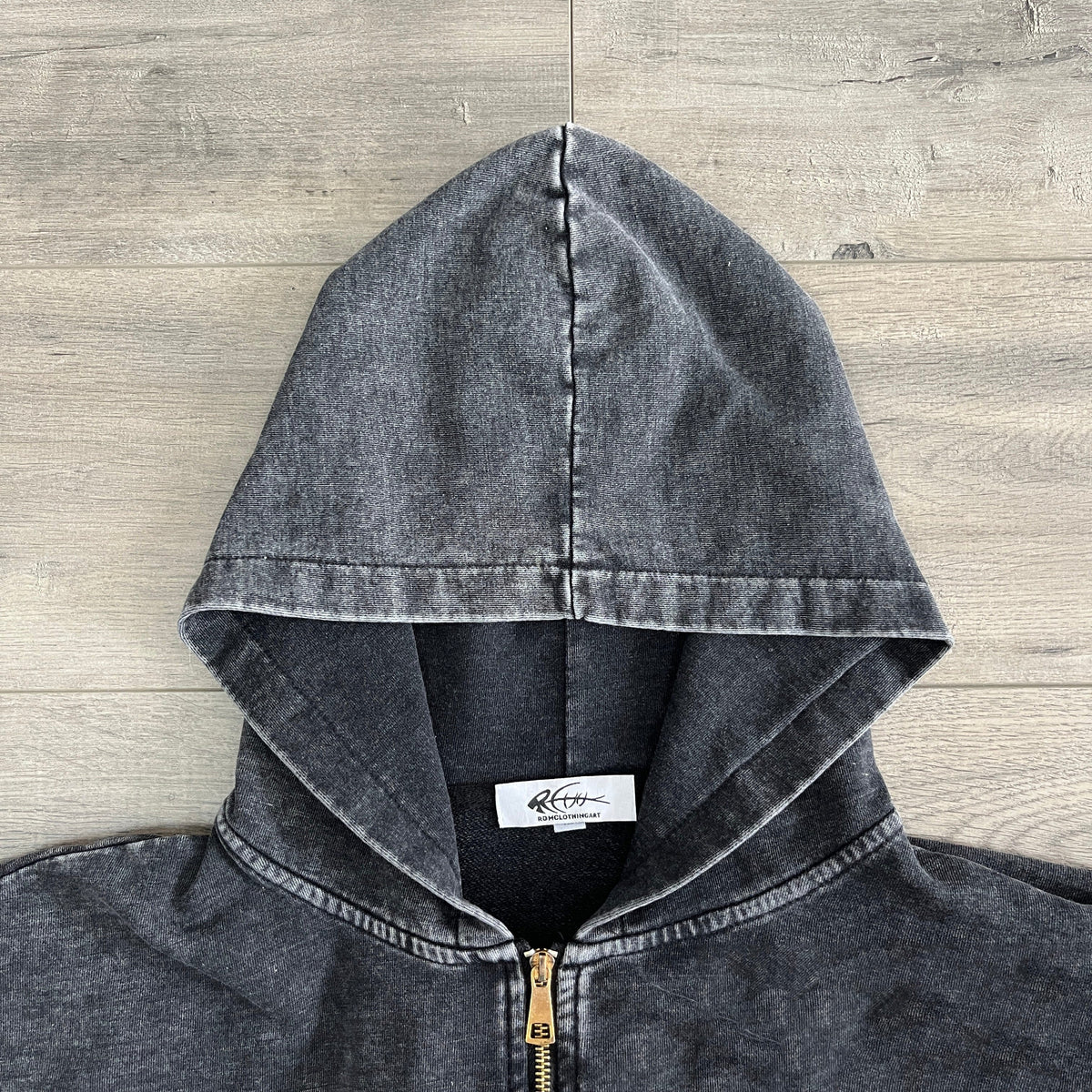 RDMCLOTHINGART tapestry hoodie MJ TAPESTRY PATCH HOODIE-9251