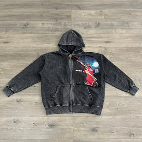 RDMCLOTHINGART tapestry hoodie MJ TAPESTRY PATCH HOODIE-9251