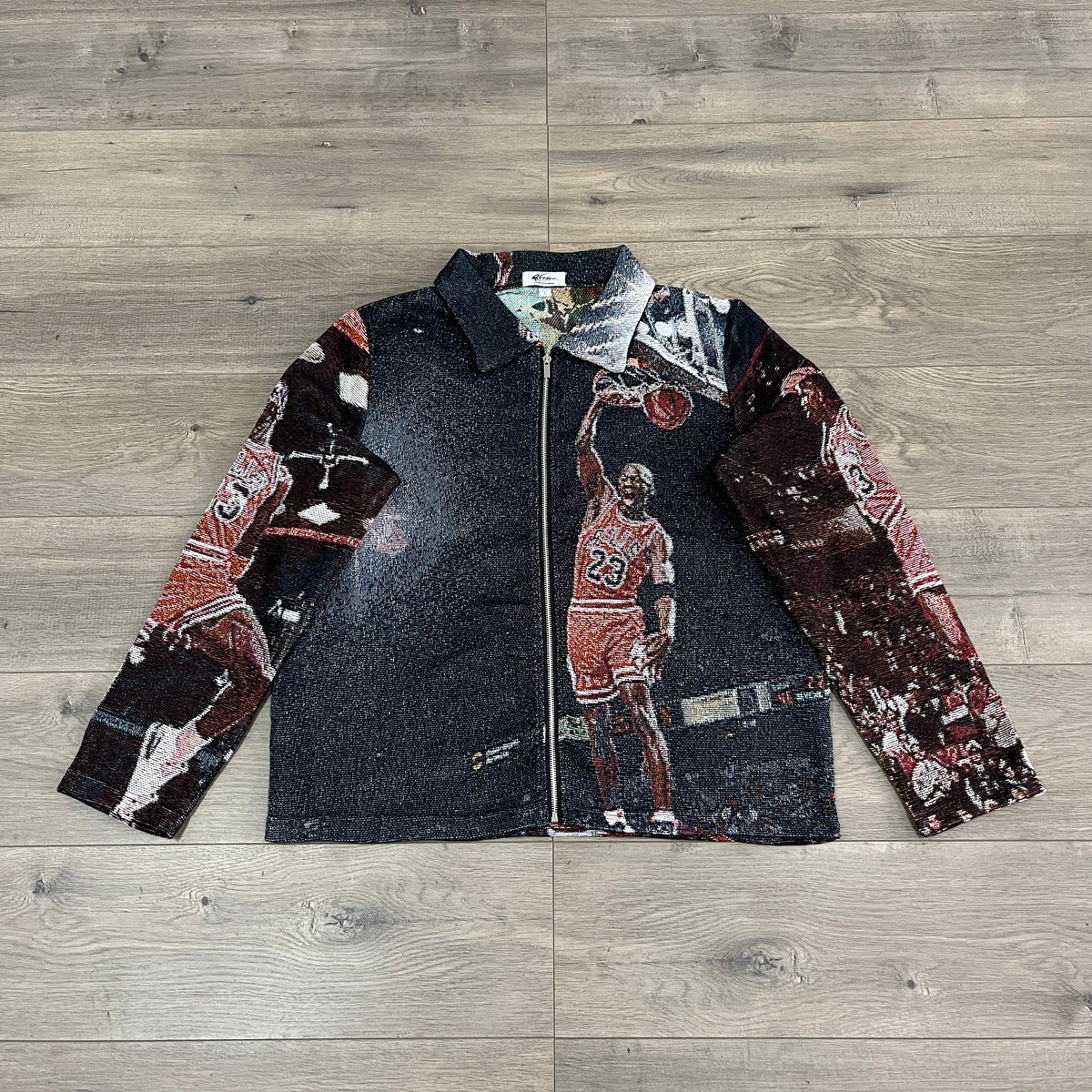 MJ V2 TAPESTRY JACKET - RDMCLOTHINGART