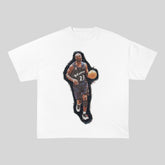 MJ WIZARDS HEAVY WEIGHT PATCH TEE-8110 - RDMCLOTHINGART