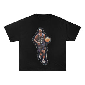 MJ WIZARDS HEAVY WEIGHT PATCH TEE-8110 - RDMCLOTHINGART