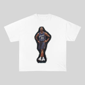 MJ WIZARDS V2 HEAVY WEIGHT PATCH TEE-8111 - RDMCLOTHINGART