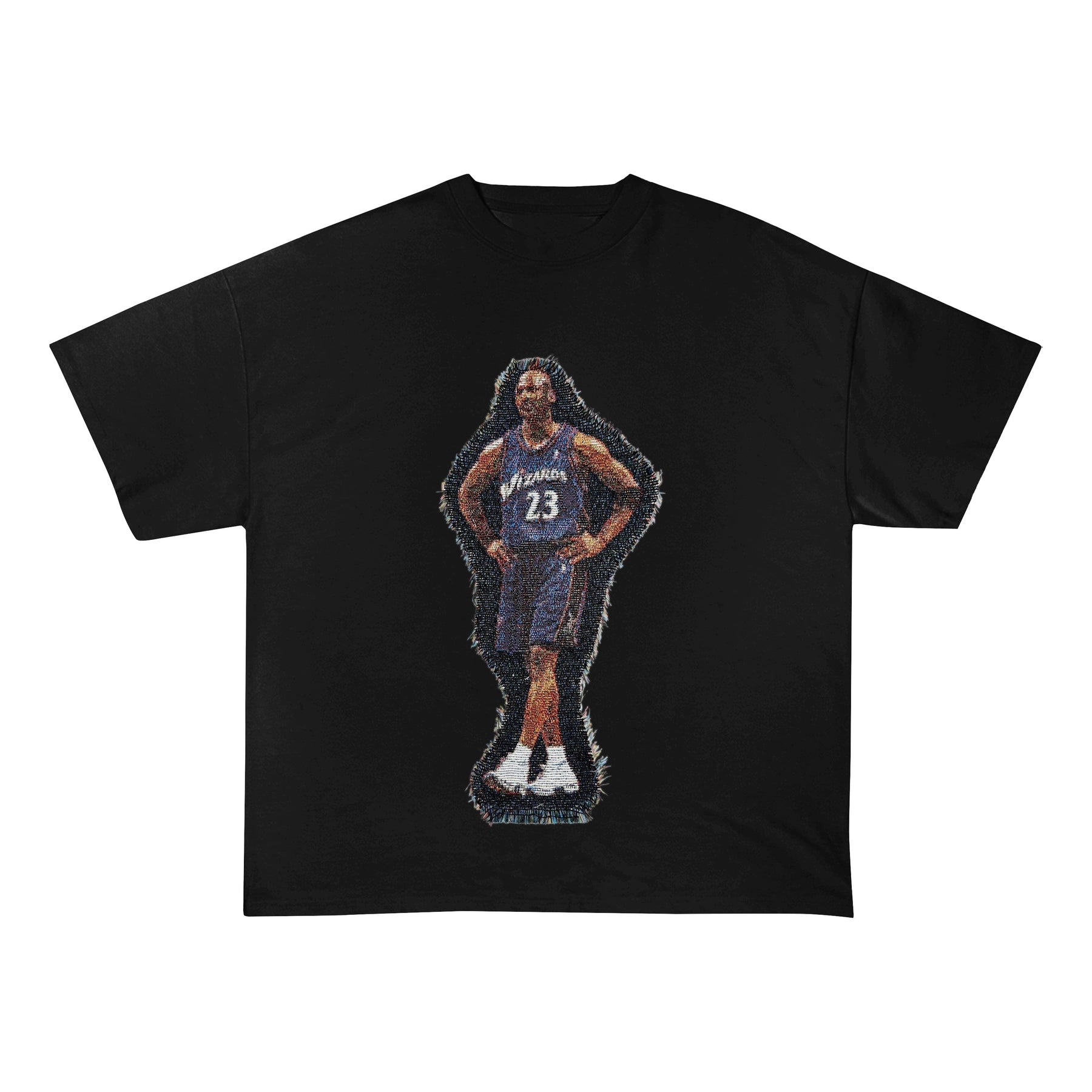 MJ WIZARDS V2 HEAVY WEIGHT PATCH TEE-8111 - RDMCLOTHINGART