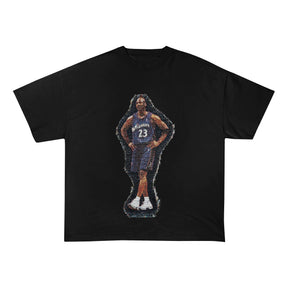 MJ WIZARDS V2 HEAVY WEIGHT PATCH TEE-8111 - RDMCLOTHINGART