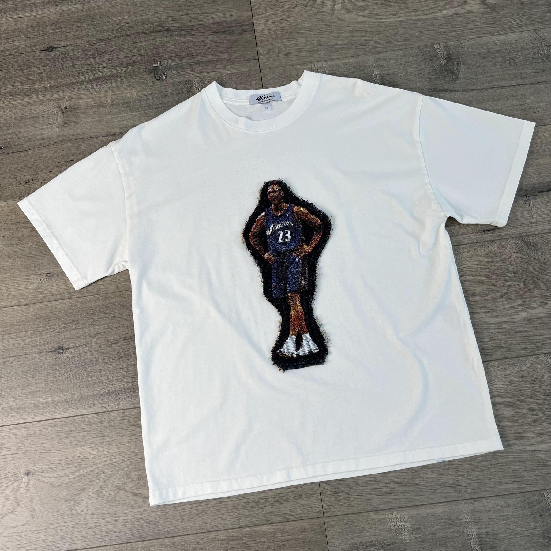 MJ WIZARDS V2 HEAVY WEIGHT PATCH TEE-8111 - RDMCLOTHINGART