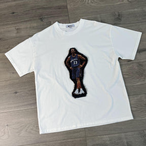 MJ WIZARDS V2 HEAVY WEIGHT PATCH TEE-8111 - RDMCLOTHINGART