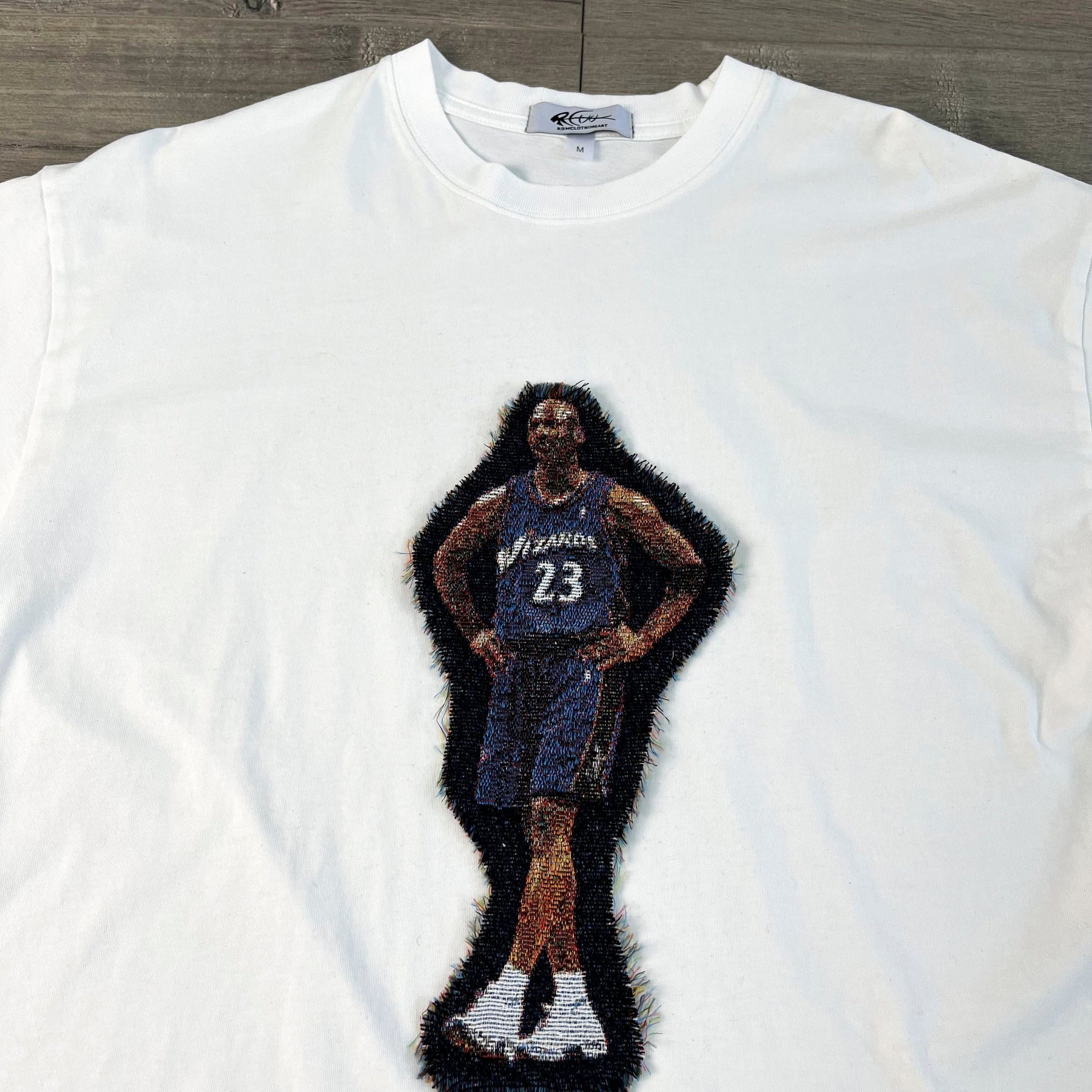 MJ WIZARDS V2 HEAVY WEIGHT PATCH TEE-8111 - RDMCLOTHINGART