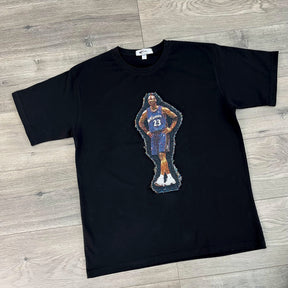 MJ WIZARDS V2 HEAVY WEIGHT PATCH TEE-8111 - RDMCLOTHINGART