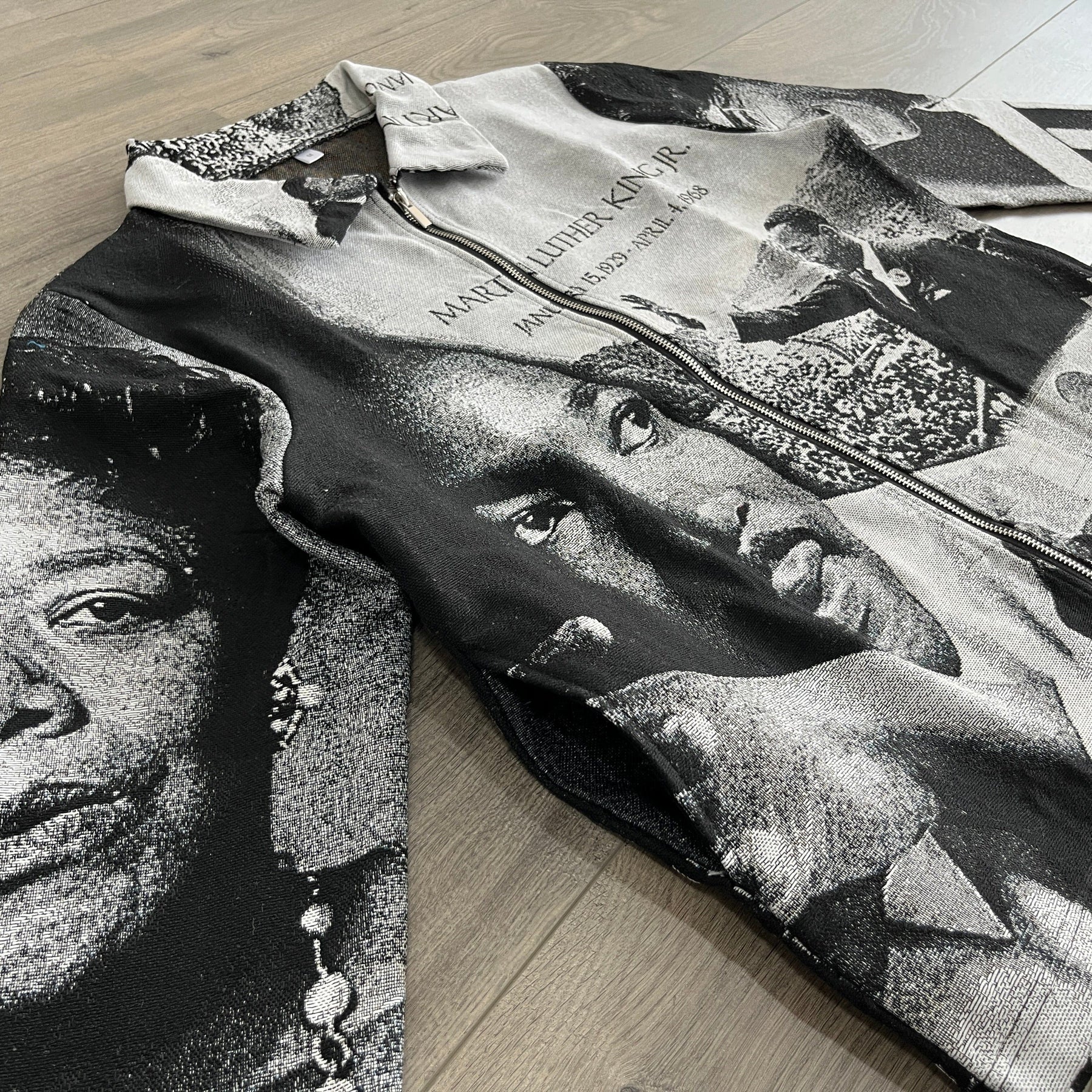 RDMCLOTHINGART tapestry hoodie MLK V3 TAPESTRY JACKET