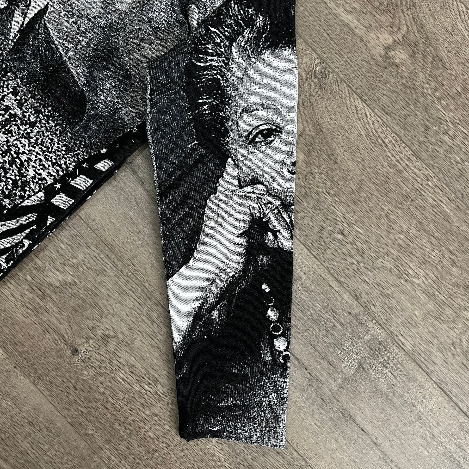 RDMCLOTHINGART tapestry hoodie MLK V3 TAPESTRY JACKET