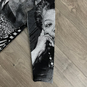 RDMCLOTHINGART tapestry hoodie MLK V3 TAPESTRY JACKET