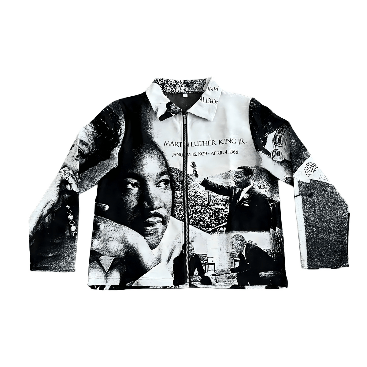RDMCLOTHINGART tapestry hoodie MLK V3 TAPESTRY JACKET