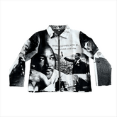 RDMCLOTHINGART tapestry hoodie MLK V3 TAPESTRY JACKET