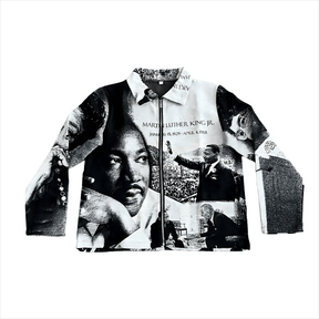 RDMCLOTHINGART tapestry hoodie MLK V3 TAPESTRY JACKET