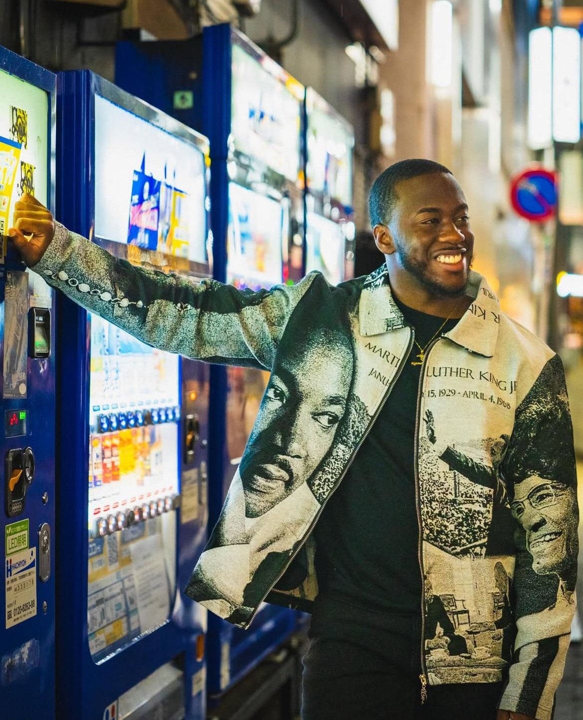 RDMCLOTHINGART tapestry hoodie MLK V3 TAPESTRY JACKET-98243