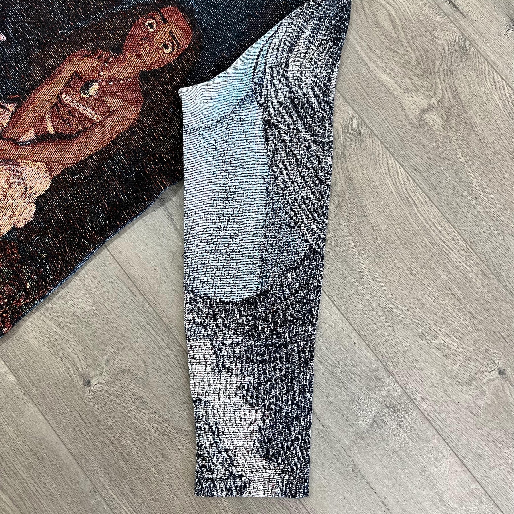 MOANA TAPESTRY HOODIE - RDMCLOTHINGART