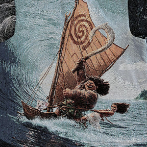 MOANA TAPESTRY HOODIE - RDMCLOTHINGART