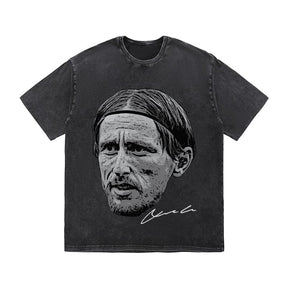 RDMCLOTHINGART tapestry hoodie MODRIC HEAVY COTTON TEES-9606