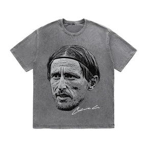 RDMCLOTHINGART tapestry hoodie MODRIC HEAVY COTTON TEES-9606