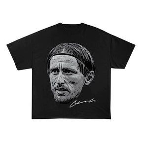 RDMCLOTHINGART tapestry hoodie MODRIC HEAVY COTTON TEES-9606