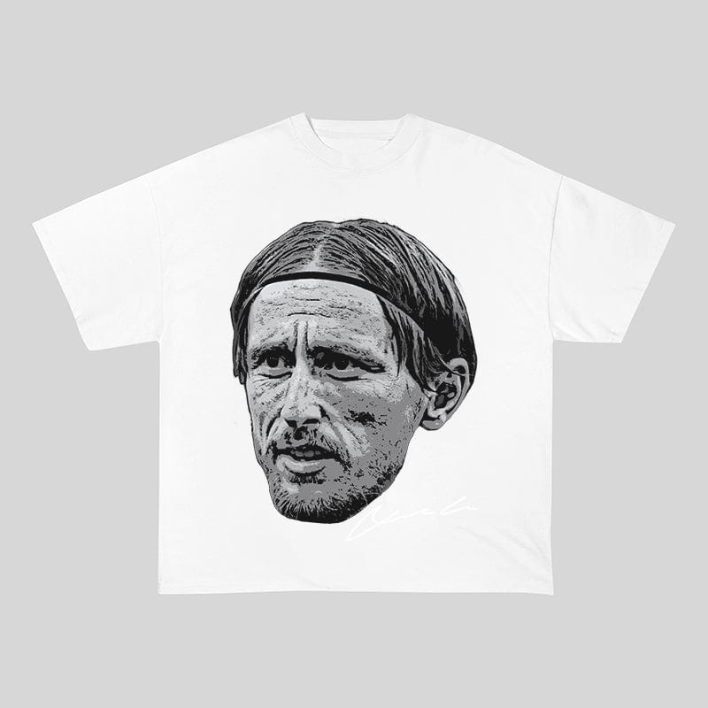 RDMCLOTHINGART tapestry hoodie MODRIC HEAVY COTTON TEES-9606