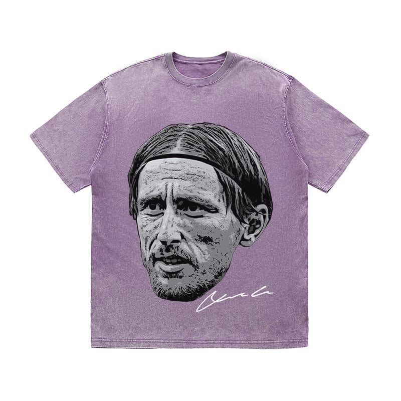 RDMCLOTHINGART tapestry hoodie MODRIC HEAVY COTTON TEES-9606