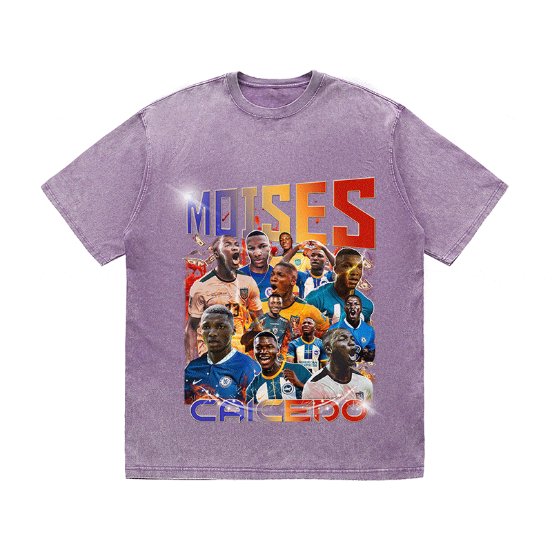 RDMCLOTHINGART tapestry hoodie MOISES HEAVY WEIGHT COTTON TEE-8976