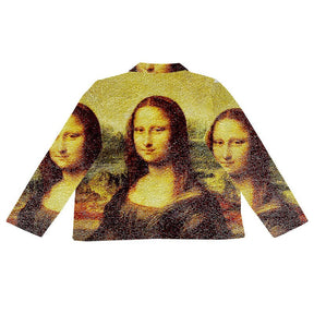RDMCLOTHINGART tapestry hoodie MONA LISA TAPESTRY JACKET