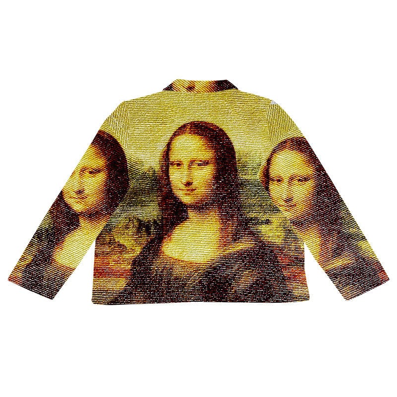 RDMCLOTHINGART tapestry hoodie MONA LISA TAPESTRY JACKET