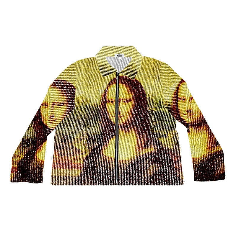RDMCLOTHINGART tapestry hoodie MONA LISA TAPESTRY JACKET