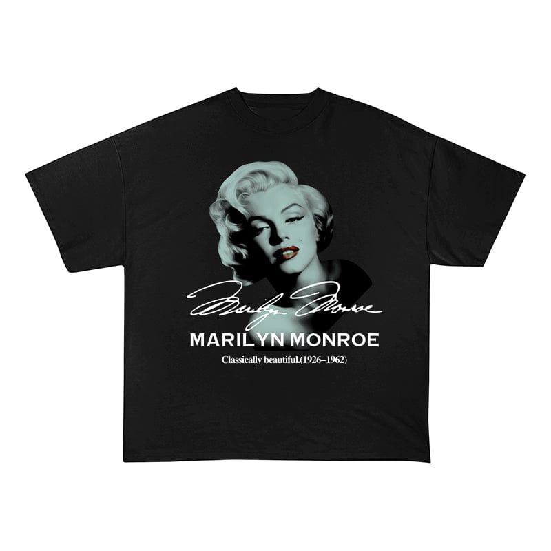 MONROE HEAVY COTTON TEES-8274 - RDMCLOTHINGART