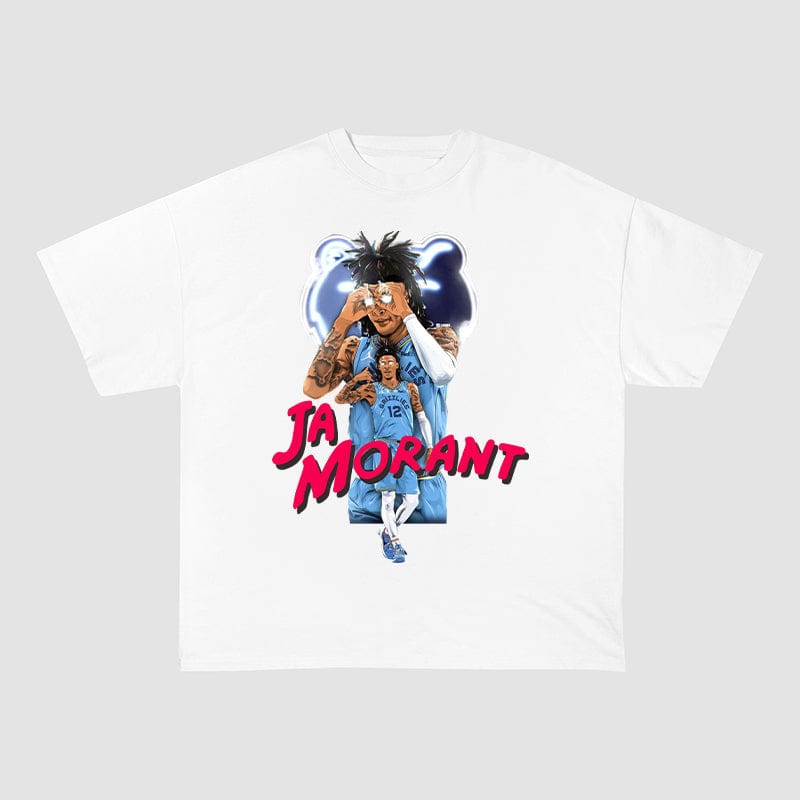 MORANT HEAVY COTTON TEES-8239 - RDMCLOTHINGART