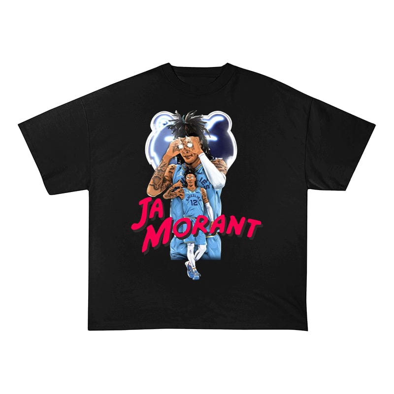 MORANT HEAVY COTTON TEES-8239 - RDMCLOTHINGART