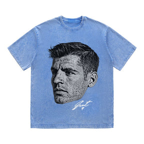 RDMCLOTHINGART tapestry hoodie MORATA HEAVY COTTON TEES-9607