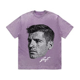 RDMCLOTHINGART tapestry hoodie MORATA HEAVY COTTON TEES-9607