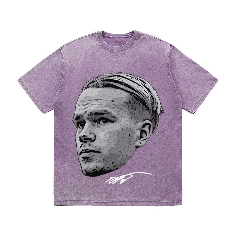 RDMCLOTHINGART tapestry hoodie MUDRYK HEAVY COTTON TEES-9608