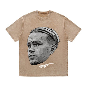 RDMCLOTHINGART tapestry hoodie MUDRYK HEAVY COTTON TEES-9608