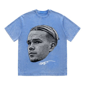 RDMCLOTHINGART tapestry hoodie MUDRYK HEAVY COTTON TEES-9608