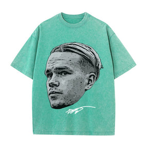 RDMCLOTHINGART tapestry hoodie MUDRYK HEAVY COTTON TEES-9608