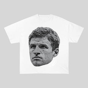 RDMCLOTHINGART tapestry hoodie MULLER HEAVY COTTON TEES-9609