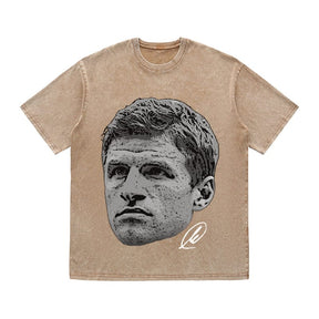 RDMCLOTHINGART tapestry hoodie MULLER HEAVY COTTON TEES-9609