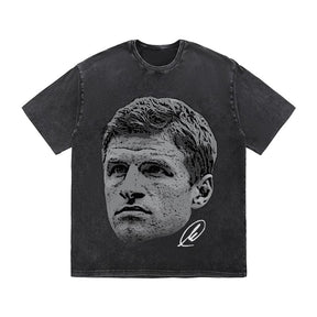 RDMCLOTHINGART tapestry hoodie MULLER HEAVY COTTON TEES-9609