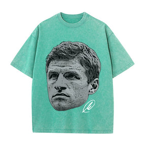 RDMCLOTHINGART tapestry hoodie MULLER HEAVY COTTON TEES-9609