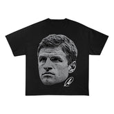 RDMCLOTHINGART tapestry hoodie MULLER HEAVY COTTON TEES-9609