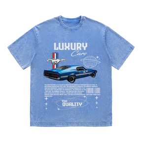 RDMCLOTHINGART tapestry hoodie MUSTANG HEAVY WEIGHT COTTON TEE-9108